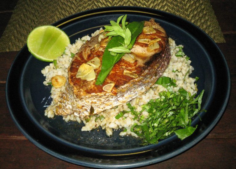 A Delicious Asian Recipe for Rusty Jobfish
