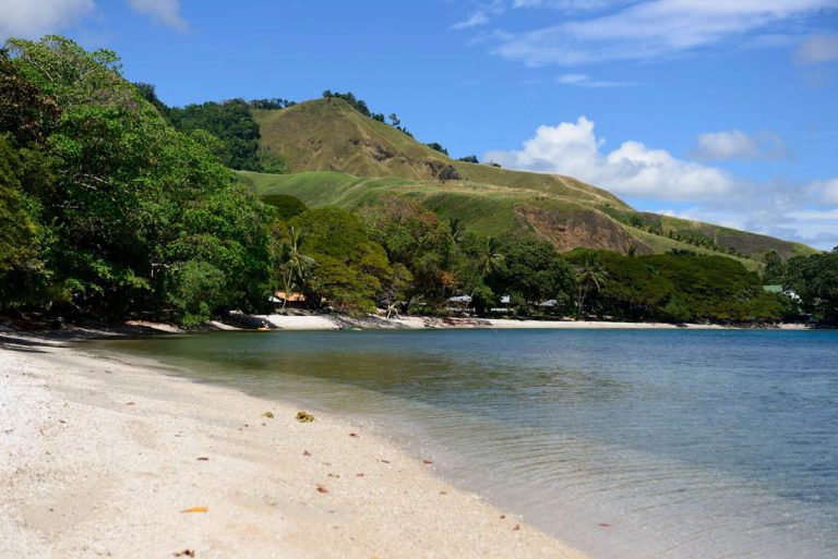 The Challenges of Seaside Gardening in the Solomon Islands