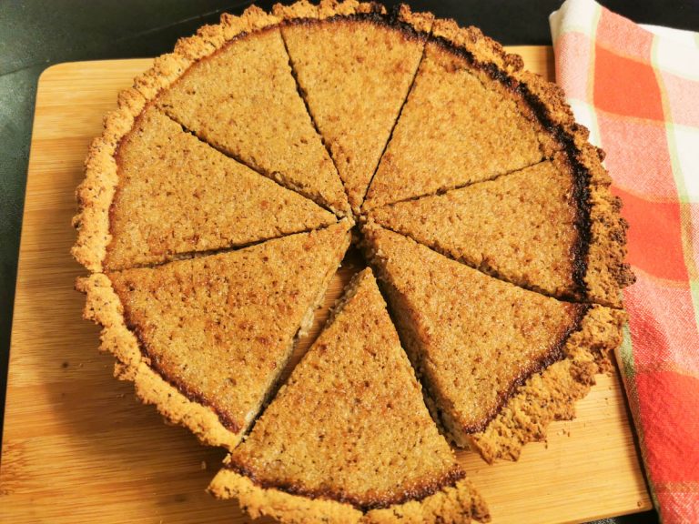 Healthy Gluten-free Pumpkin Pie