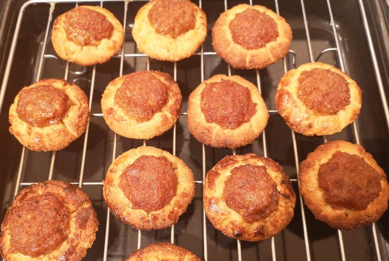 Gluten-free Rustic Pineapple Cookies