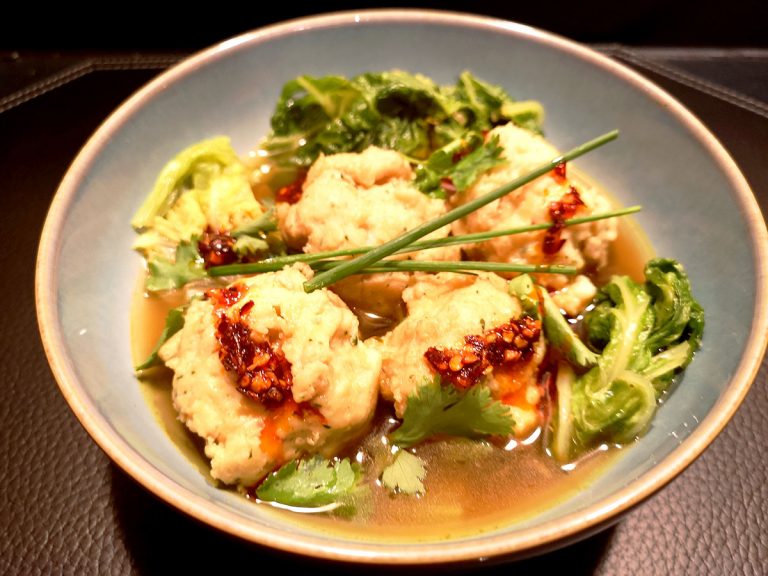 How to Prepare Rustic Fish Ball Soup
