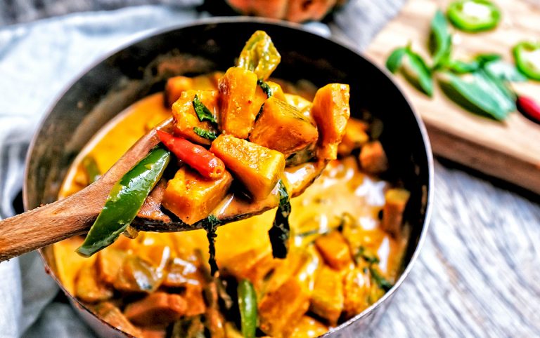 Pumpkin Curry with Thai Street Spiciness