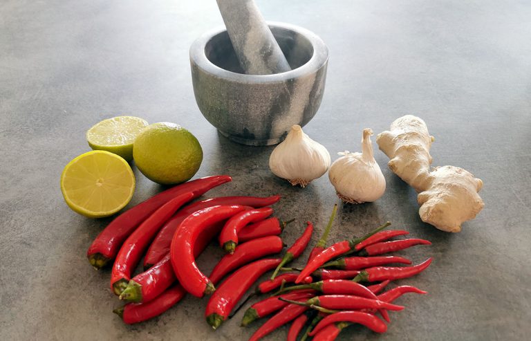 How to Prepare Spicy Sambal